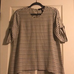 BCBG MaxAzria Silk tunic